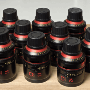 Angenieux Optimo Prime Platinum Lens Set Of 12